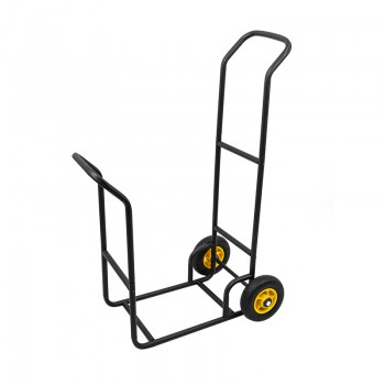 Kaminholzwagen Kaminholzkorb Holzwagen 70x45x109 - TGD 1 GRINDI IN THE GARDEN - 1