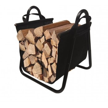 Kaminholzregal Kaminholzständer Holzaufbewahrung 45x42x52 - Hout Grindi - 6