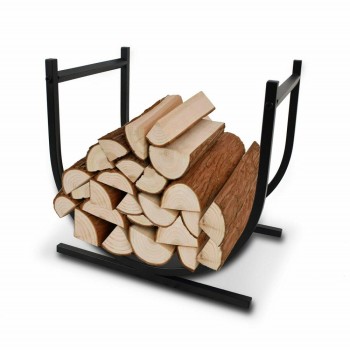 Kaminholzregal Kaminholzständer Holzaufbewahrung 51x36x46 - Bois Grindi - 5