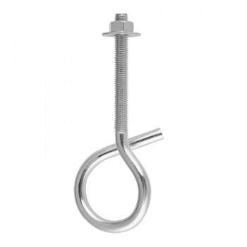 Schaukelhaken Schaukelschelle Karabinerhaken MHM - 12mm DMX - 1