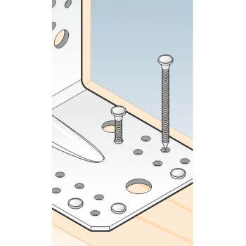 Zimmermannsnägel Holzkonstruktion Nägel ANCHOR - 1 kg - ANG DMX - 9