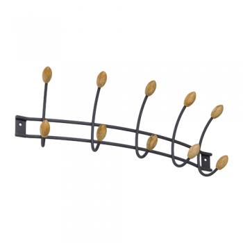 Garderobenleiste, Kleiderhaken,Garderobenhaken, Wandhaken - WUB Velano - 3