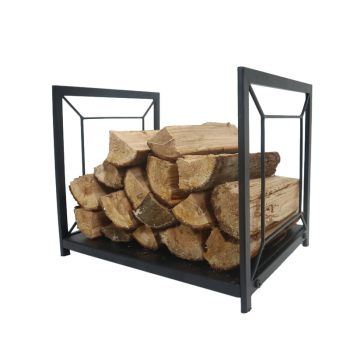 Kaminholzregal Kaminholzständer Holzaufbewahrung 43x35x36 - Hazo Grindi - 1