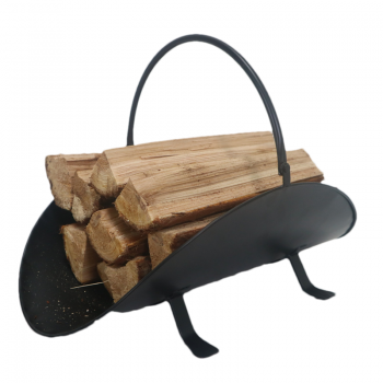 Kaminholzregal Kaminholzständer Holzaufbewahrung 48x33x34 - Igi Grindi - 1