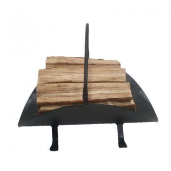 Kaminholzregal Kaminholzständer Holzaufbewahrung 48x33x34 - Igi Grindi - 5