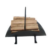 Kaminholzregal Kaminholzständer Holzaufbewahrung 48x33x34 - Igi Grindi - 5