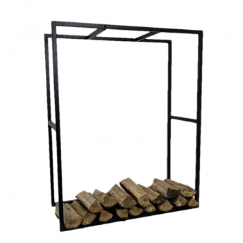 Kaminholzregal Kaminholzständer Holzaufbewahrung 80x35x100 - Pren Grindi - 1