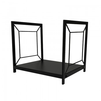 Kaminholzregal Kaminholzständer Holzaufbewahrung 43x35x36 - Hazo Grindi - 2