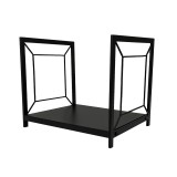 Kaminholzregal Kaminholzständer Holzaufbewahrung 43x35x36 - Hazo Grindi - 2 Kaminholzregal Kaminholzständer Holzaufbewahrung 43x35x36 - Hazo Grindi - 2