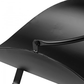 Kaminholzregal Kaminholzständer Holzaufbewahrung 48x33x34 - Igi Grindi - 3