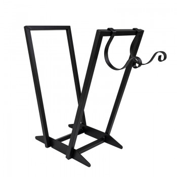 Kaminholzregal Kaminholzständer Holzaufbewahrung 46x28x56 - Kuni Grindi - 2