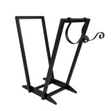 Kaminholzregal Kaminholzständer Holzaufbewahrung 46x28x56 - Kuni Grindi - 2