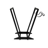 Kaminholzregal Kaminholzständer Holzaufbewahrung 46x28x56 - Kuni Grindi - 3