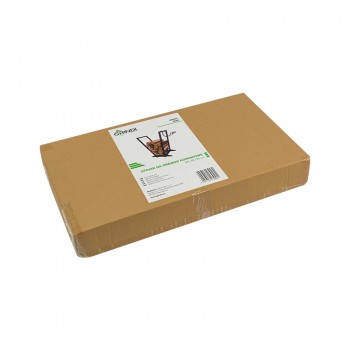 Kaminholzregal Kaminholzständer Holzaufbewahrung 46x28x56 - Kuni Grindi - 7