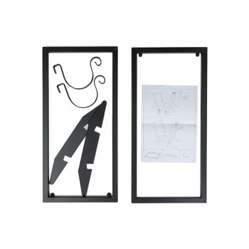 Kaminholzregal Kaminholzständer Holzaufbewahrung 46x28x56 - Kuni Grindi - 6