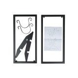 Kaminholzregal Kaminholzständer Holzaufbewahrung 46x28x56 - Kuni Grindi - 6