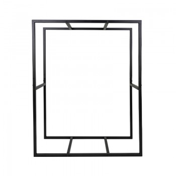 Kaminholzregal Kaminholzständer Holzaufbewahrung 80x35x100 - Pren Grindi - 3