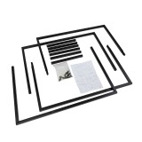 Kaminholzregal Kaminholzständer Holzaufbewahrung 80x35x100 - Pren Grindi - 7