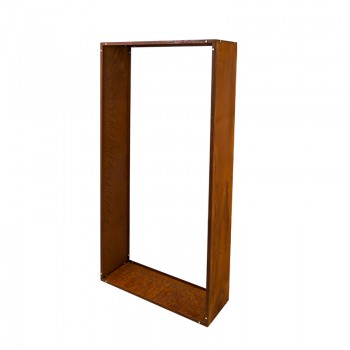 Kaminholzregal Kaminholzständer Holzaufbewahrung 80x30x160 - Fusta Grindi - 1