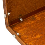 Kaminholzregal Kaminholzständer Holzaufbewahrung 80x30x160 - Fusta Grindi - 2