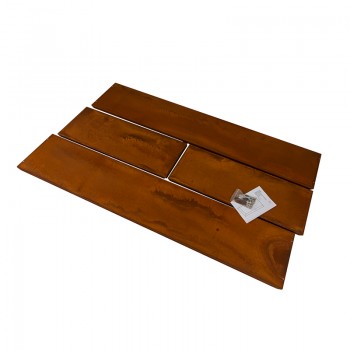 Kaminholzregal Kaminholzständer Holzaufbewahrung 80x30x160 - Fusta Grindi - 6