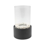 Freistehender rechteckiger Biokamin - 16x16x27 Semeru Esschert Design - 2