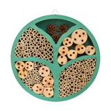 Insektenhotel Bienenhotel Insektenhaus zum Aufhängen 28,5x6,5 - DMK 3 Grindi - 1