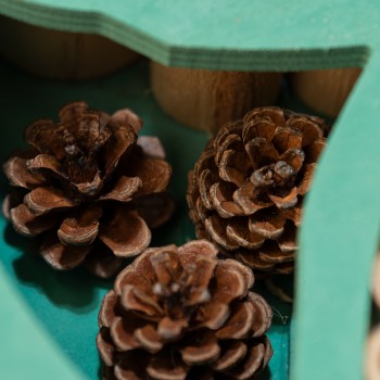 Insektenhotel Bienenhotel Insektenhaus zum Aufhängen 28,5x6,5 - DMK 3 Grindi - 2