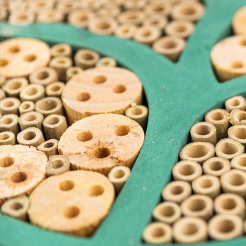 Insektenhotel Bienenhotel Insektenhaus zum Aufhängen 28,5x6,5 - DMK 3 Grindi - 3