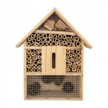 Insektenhotel Bienenhotel Insektenhaus zum Aufhängen - DMK 2 Grindi - 2