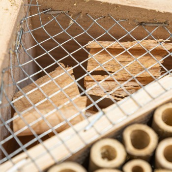 Insektenhotel Bienenhotel Insektenhaus zum Aufhängen - DMK 2 Grindi - 3