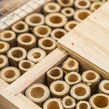 Insektenhotel Bienenhotel Insektenhaus zum Aufhängen - DMK 2 Grindi - 4