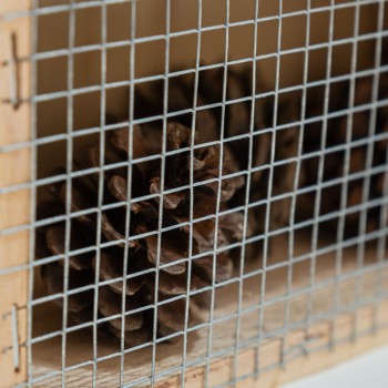 Insektenhotel Bienenhotel Insektenhaus zum Aufhängen - DMK 2 Grindi - 6