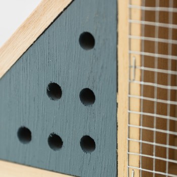 Insektenhotel Bienenhotel Insektenhaus zum Aufhängen 21x4x35 - DMK 1 Grindi - 4