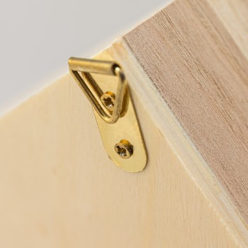 Insektenhotel Bienenhotel Insektenhaus zum Aufhängen 21x4x35 - DMK 1 Grindi - 7