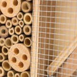 Insektenhotel Bienenhotel Insektenhaus zum Aufhängen 21x4x35 - DMK 1 Grindi - 5