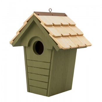 Nistkasten, Nistkästen für Vogel Vogelhaus 15X12X20 - BDK 4 Grindi - 2