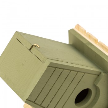 Nistkasten, Nistkästen für Vogel Vogelhaus 15X12X20 - BDK 4 Grindi - 4