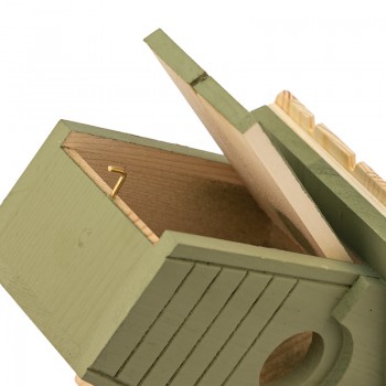 Nistkasten, Nistkästen für Vogel Vogelhaus 15X12X20 - BDK 4 Grindi - 6
