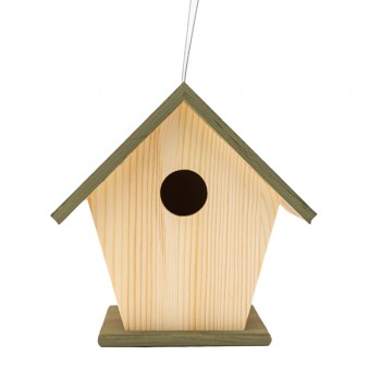 Nistkasten, Nistkästen für Vogel Vogelhaus 19x15x19,5 - BDK 3 Grindi - 1