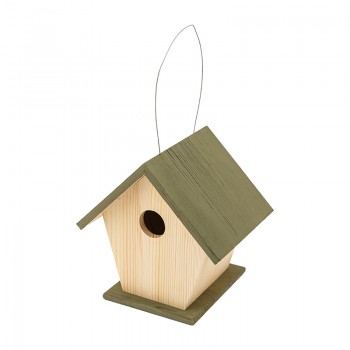 Nistkasten, Nistkästen für Vogel Vogelhaus 19x15x19,5 - BDK 3 Grindi - 2