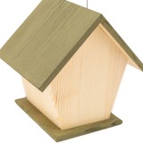 Nistkasten, Nistkästen für Vogel Vogelhaus 19x15x19,5 - BDK 3 Grindi - 3