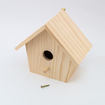 Nistkasten, Nistkästen für Vogel Vogelhaus 21x12,5x19 - BDK 1 Grindi - 3