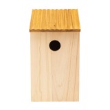 Nistkasten, Nistkästen für Vogel Vogelhaus 15x14,5x28 - BDK 2 Grindi - 1