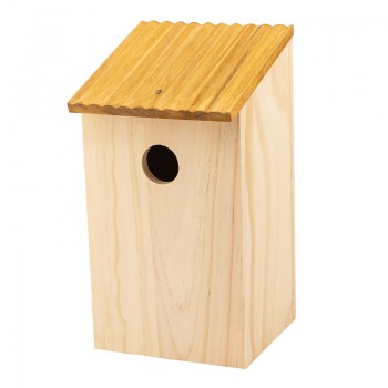 Nistkasten, Nistkästen für Vogel Vogelhaus 15x14,5x28 - BDK 2 Grindi - 2