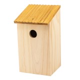 Nistkasten, Nistkästen für Vogel Vogelhaus 15x14,5x28 - BDK 2 Grindi - 2
