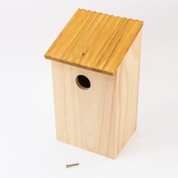 Nistkasten, Nistkästen für Vogel Vogelhaus 15x14,5x28 - BDK 2 Grindi - 3