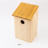 Nistkasten, Nistkästen für Vogel Vogelhaus 15x14,5x28 - BDK 2 Grindi - 3