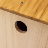 Nistkasten, Nistkästen für Vogel Vogelhaus 15x14,5x28 - BDK 2 Grindi - 4