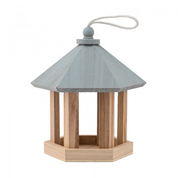 Vogelfutterhaus Vogelhäuschen Vogelhaus 20X15X17 - KRM 1 Grindi - 1